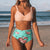 Dianne Cute Pin-Up High-waisted Bikini Set